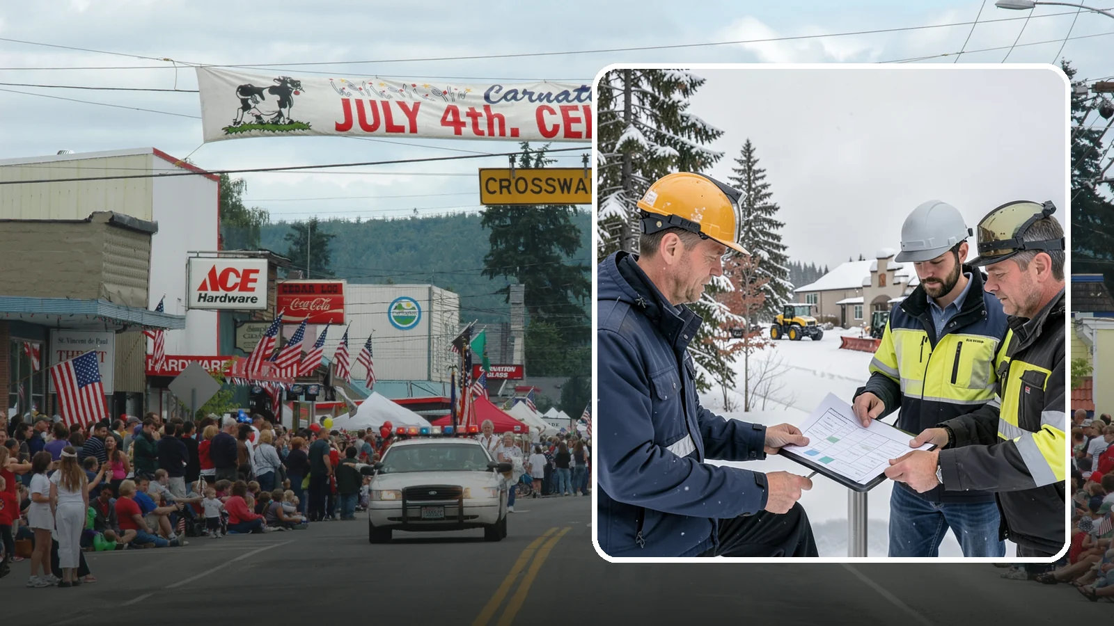 Snow Removal Consultation in Carnation, King County, WA - We sit down with Western Washington owners and managers to answer questions, review options, and recommend the right snow service...