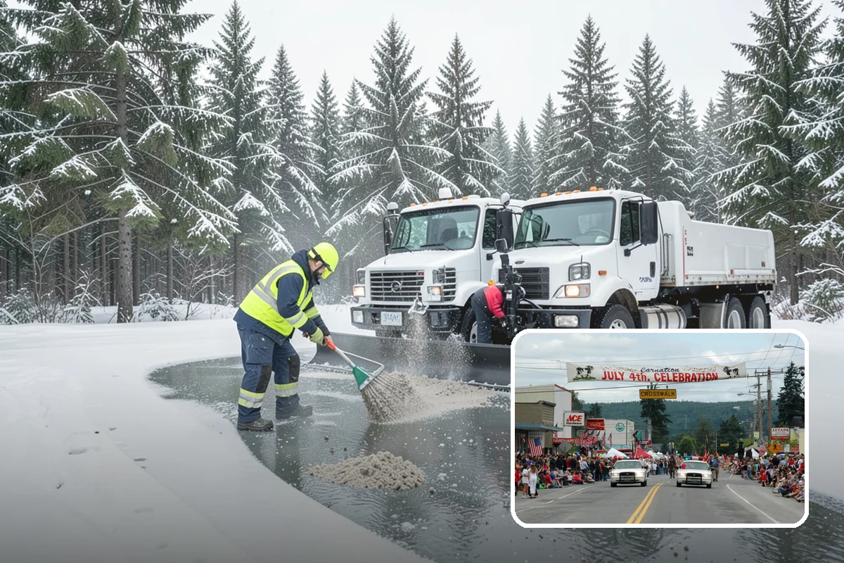 Snow Removal Consultation in Carnation, King County, WA - Personalized guidance based on your property and priorities