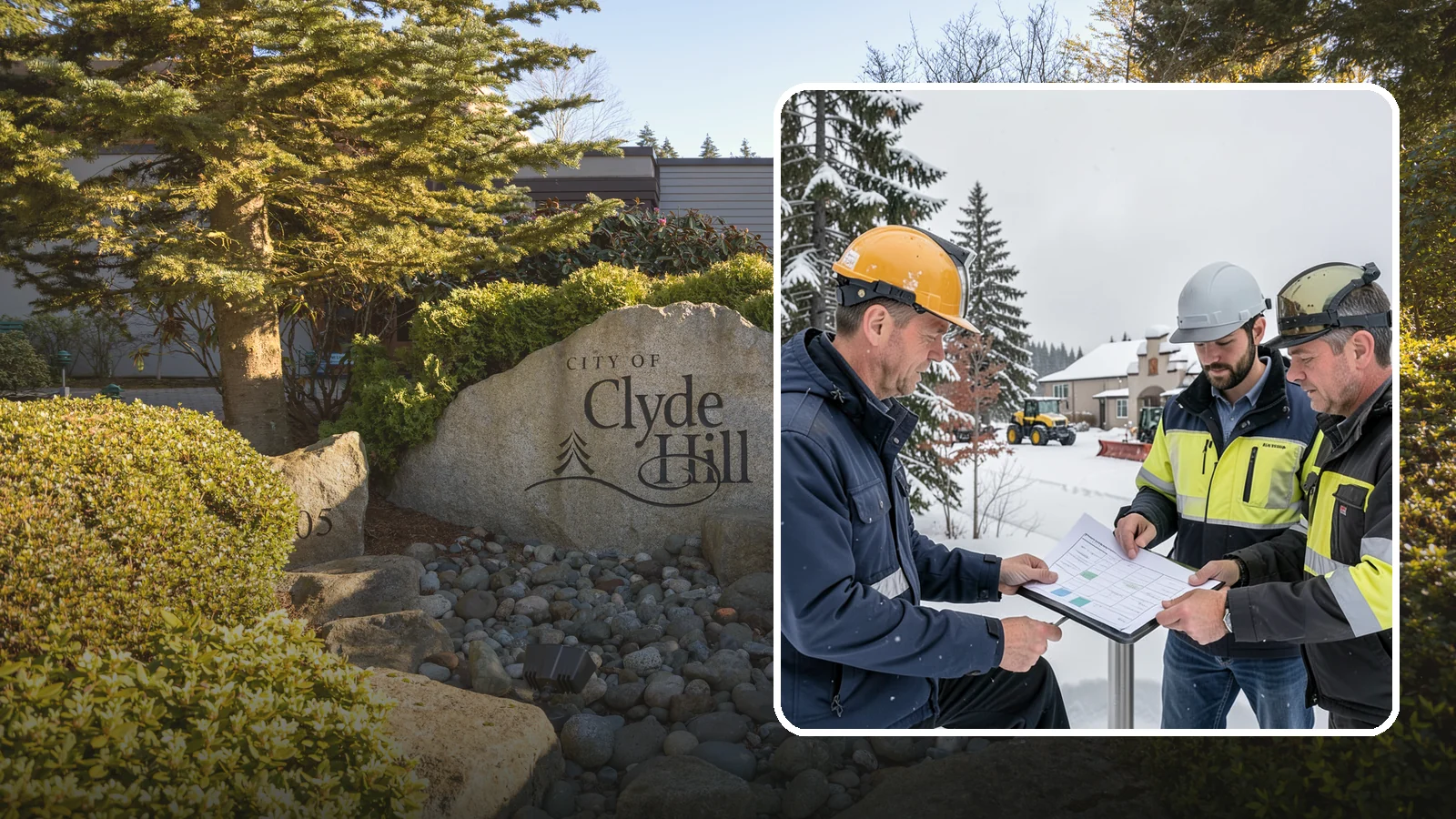 Snow Removal Consultation in Clyde Hill, King County, WA - We sit down with Western Washington owners and managers to answer questions, review options, and recommend the right snow service...