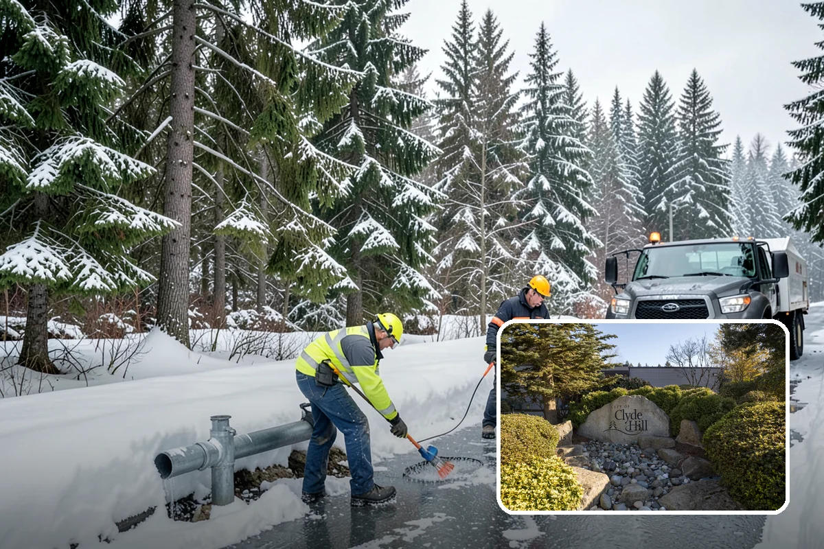 Snow Removal Consultation in Clyde Hill, King County, WA - Personalized guidance based on your property and priorities