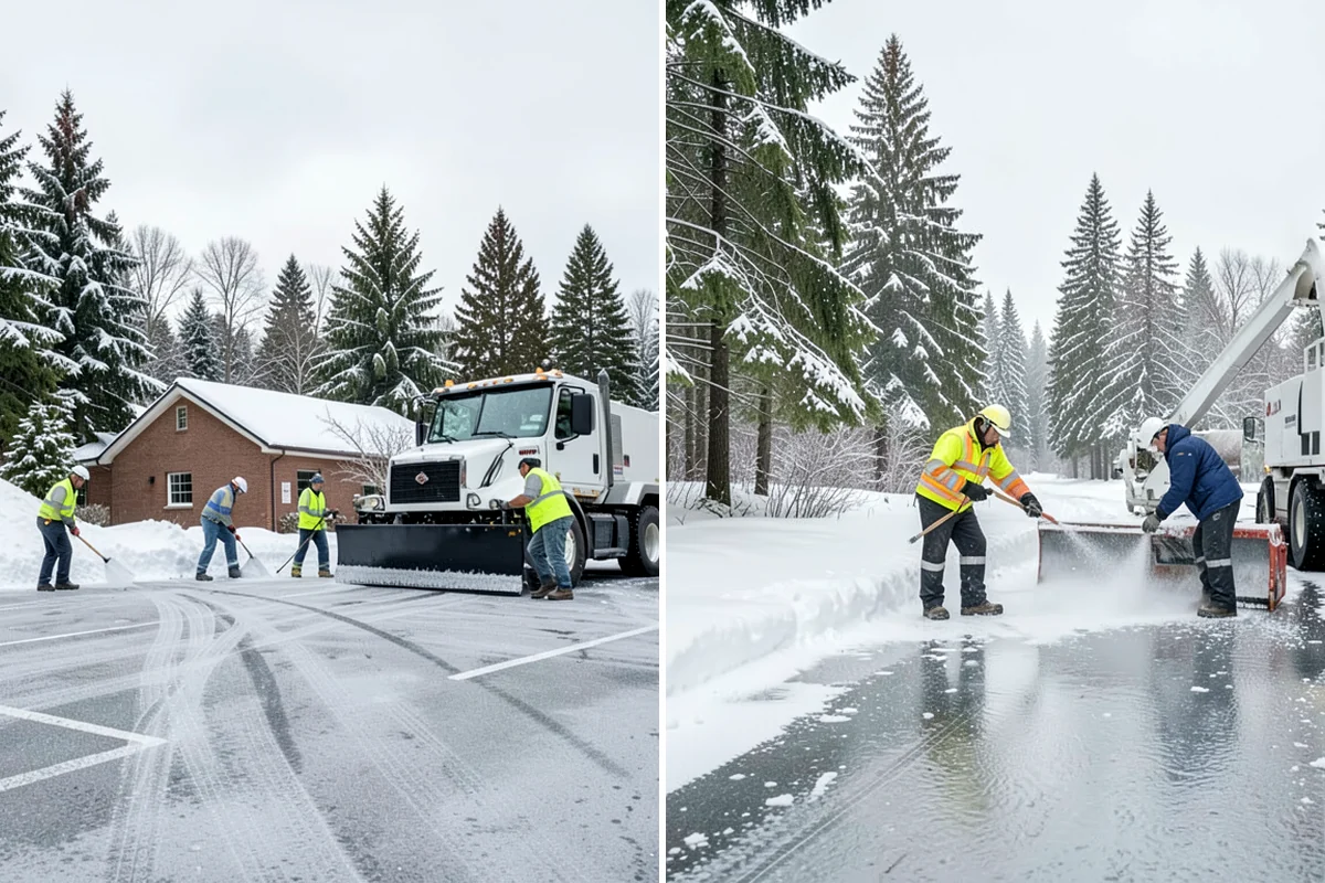 Snow Removal Consultation in Clyde Hill, King County, WA - Discuss your property, goals, budget, and concerns