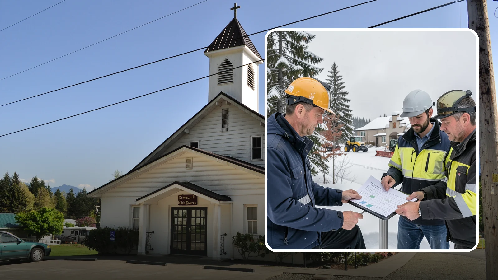 Snow Removal Consultation in Concrete, Skagit County, WA - We sit down with Western Washington owners and managers to answer questions, review options, and recommend the right snow service...
