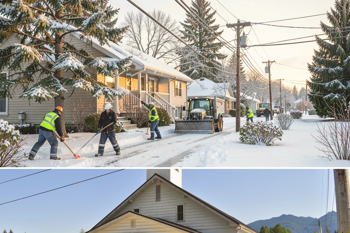 Snow Removal Consultation in Concrete, Skagit County, WA - Book a consultation in early fall so you can weigh your options well before the first snow event arrives.