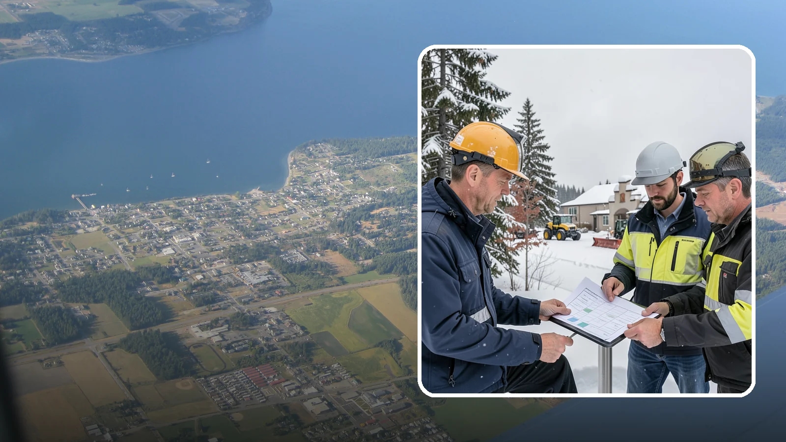 Snow Removal Consultation in Coupeville, Island County, WA - We sit down with Western Washington owners and managers to answer questions, review options, and recommend the right snow service...
