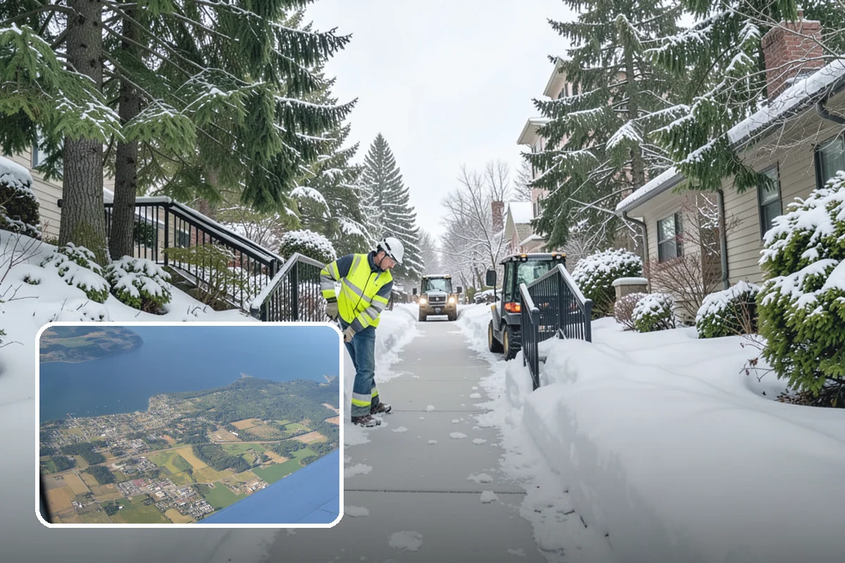 Snow Removal Consultation in Coupeville, Island County, WA - Personalized guidance based on your property and priorities