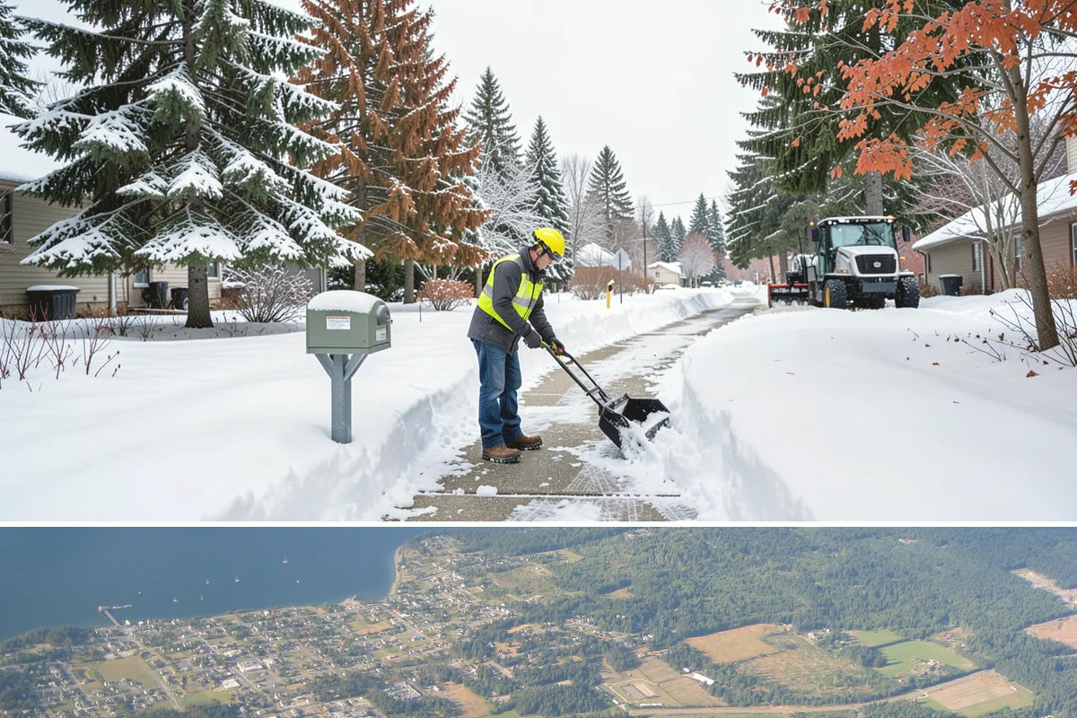 Snow Removal Consultation in Coupeville, Island County, WA - Book a consultation in early fall so you can weigh your options well before the first snow event arrives.