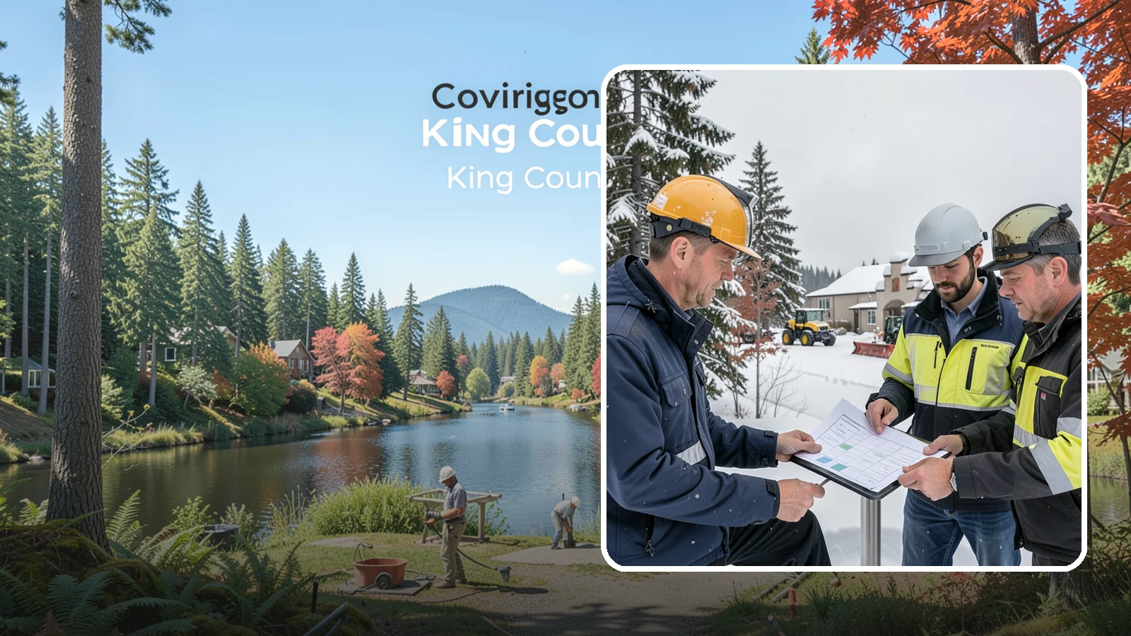 Snow Removal Consultation in Covington, King County, WA - We sit down with Western Washington owners and managers to answer questions, review options, and recommend the right snow service...