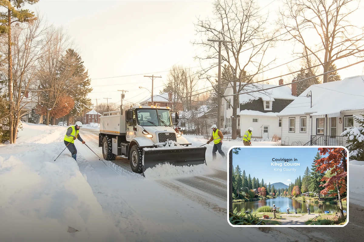 Snow Removal Consultation in Covington, King County, WA - Personalized guidance based on your property and priorities