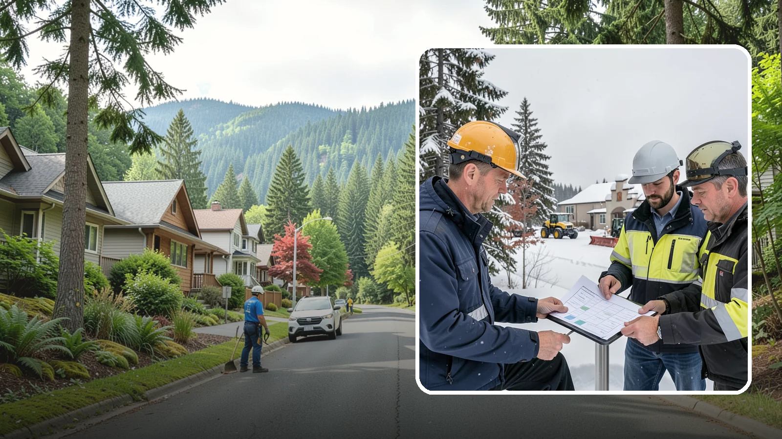 Snow Removal Consultation in Darrington, Snohomish County, WA - We sit down with Western Washington owners and managers to answer questions, review options, and recommend the right snow service...