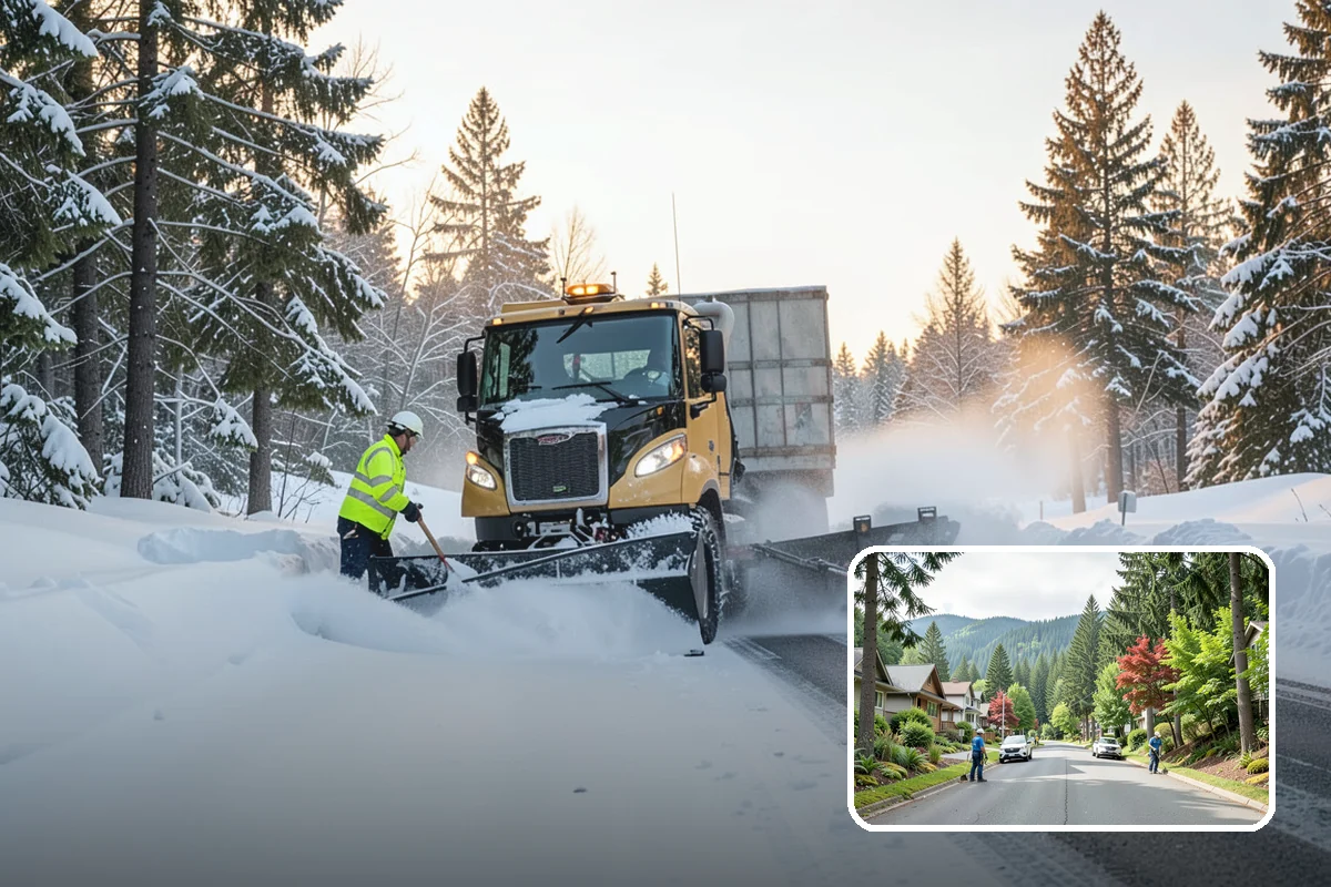 Snow Removal Consultation in Darrington, Snohomish County, WA - Personalized guidance based on your property and priorities