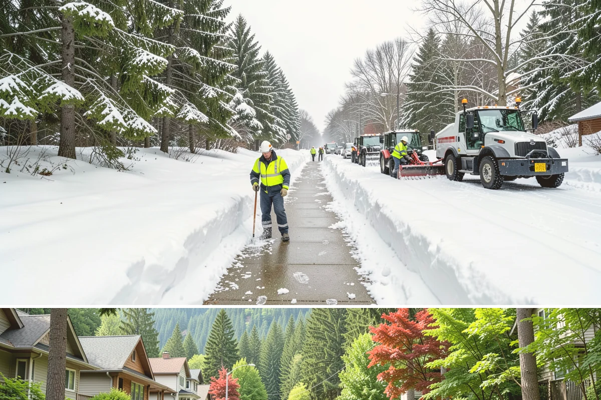 Snow Removal Consultation in Darrington, Snohomish County, WA - Book a consultation in early fall so you can weigh your options well before the first snow event arrives.