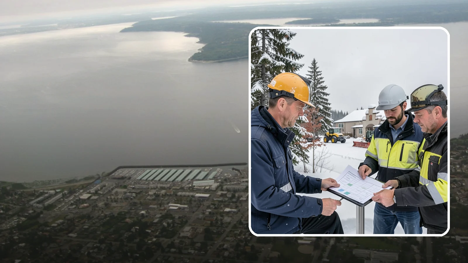Snow Removal Consultation in Des Moines, King County, WA - We sit down with Western Washington owners and managers to answer questions, review options, and recommend the right snow service...