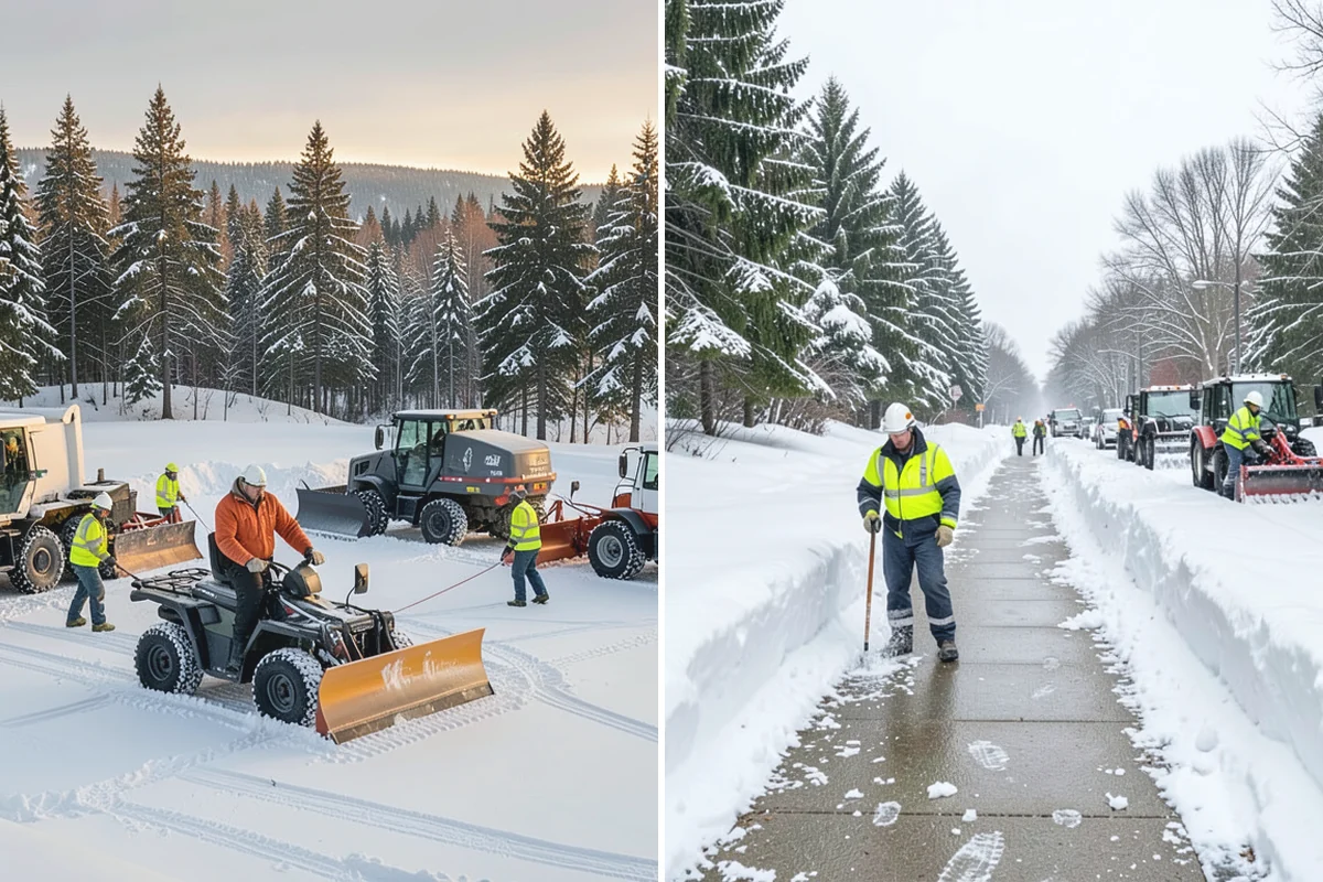 Snow Removal Consultation in Des Moines, King County, WA - Discuss your property, goals, budget, and concerns