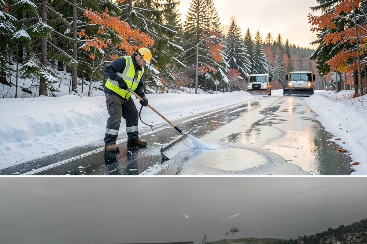 Snow Removal Consultation in Des Moines, King County, WA - Book a consultation in early fall so you can weigh your options well before the first snow event arrives.