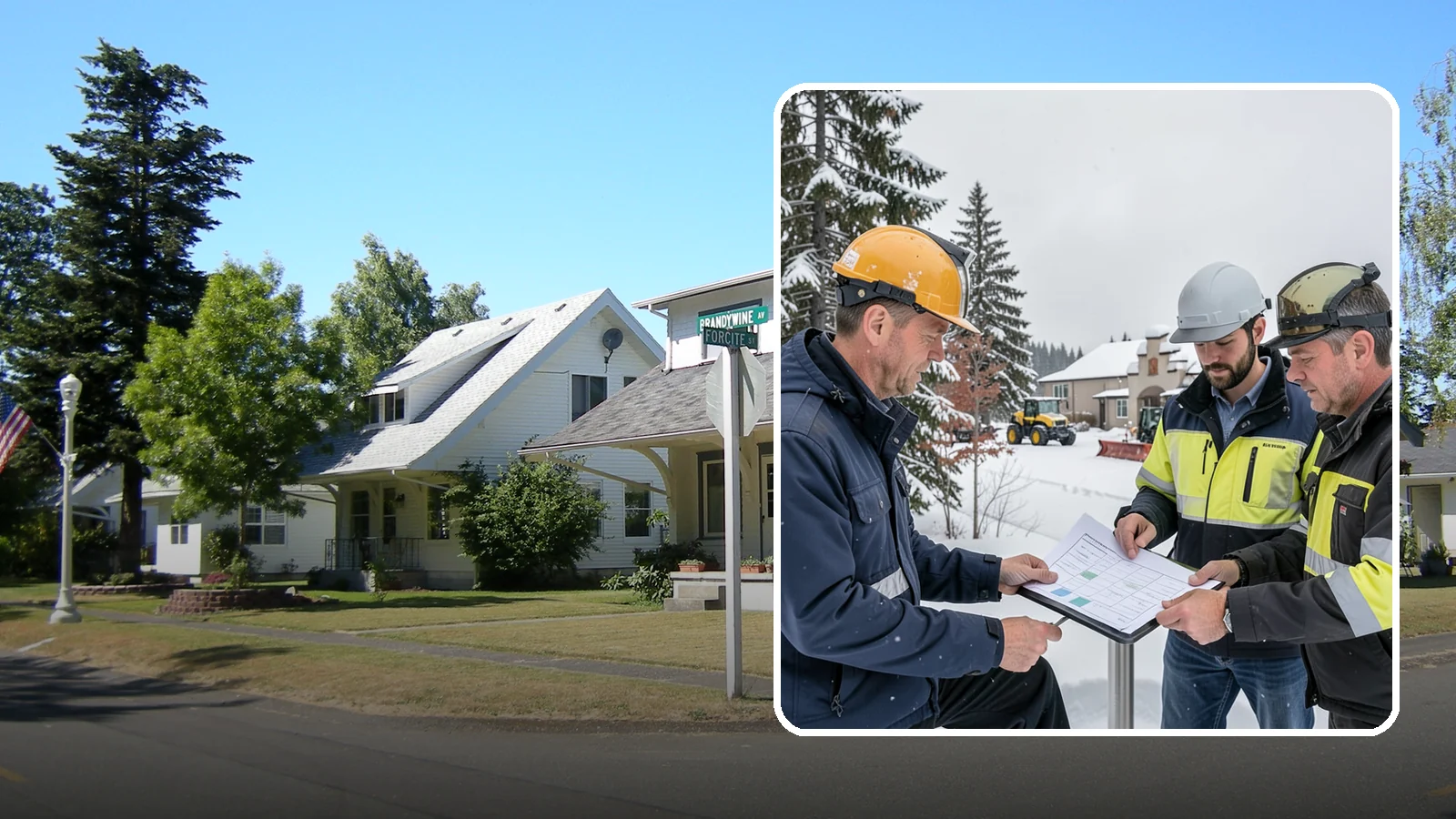 Snow Removal Consultation in DuPont, Pierce County, WA - We sit down with Western Washington owners and managers to answer questions, review options, and recommend the right snow service...