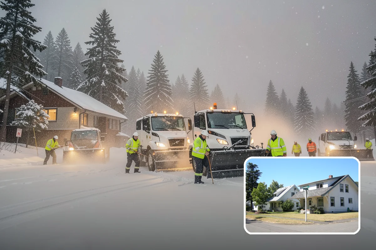 Snow Removal Consultation in DuPont, Pierce County, WA - Personalized guidance based on your property and priorities