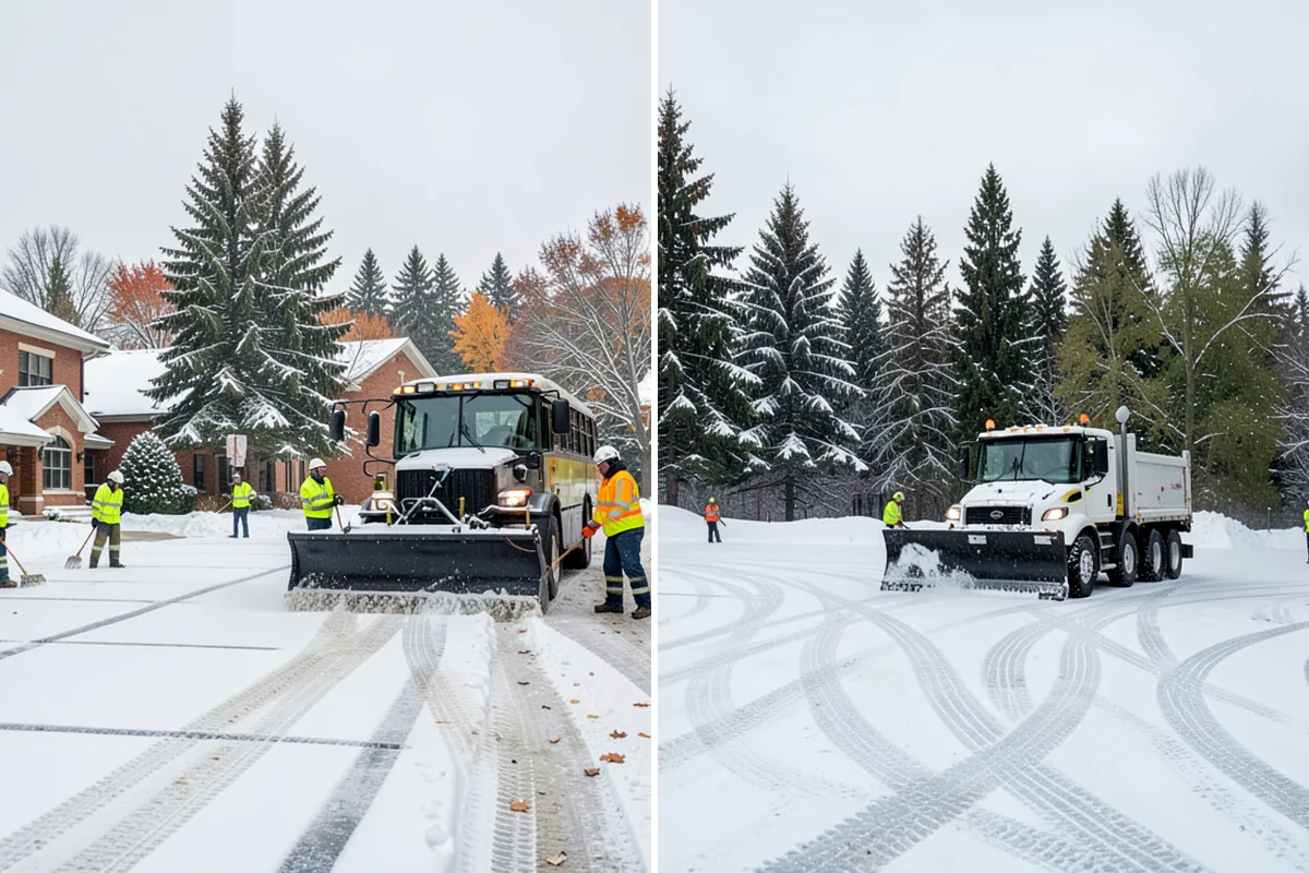 Snow Removal Consultation in DuPont, Pierce County, WA - Discuss your property, goals, budget, and concerns