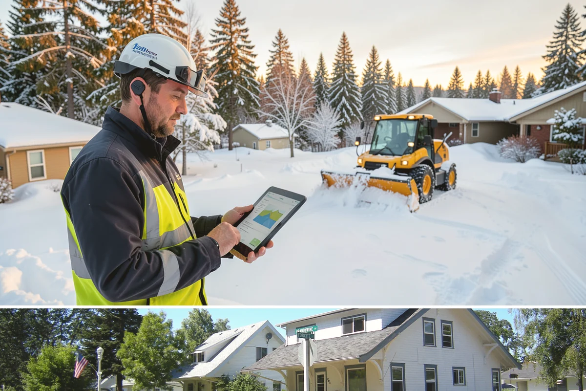 Snow Removal Consultation in DuPont, Pierce County, WA - Book a consultation in early fall so you can weigh your options well before the first snow event arrives.