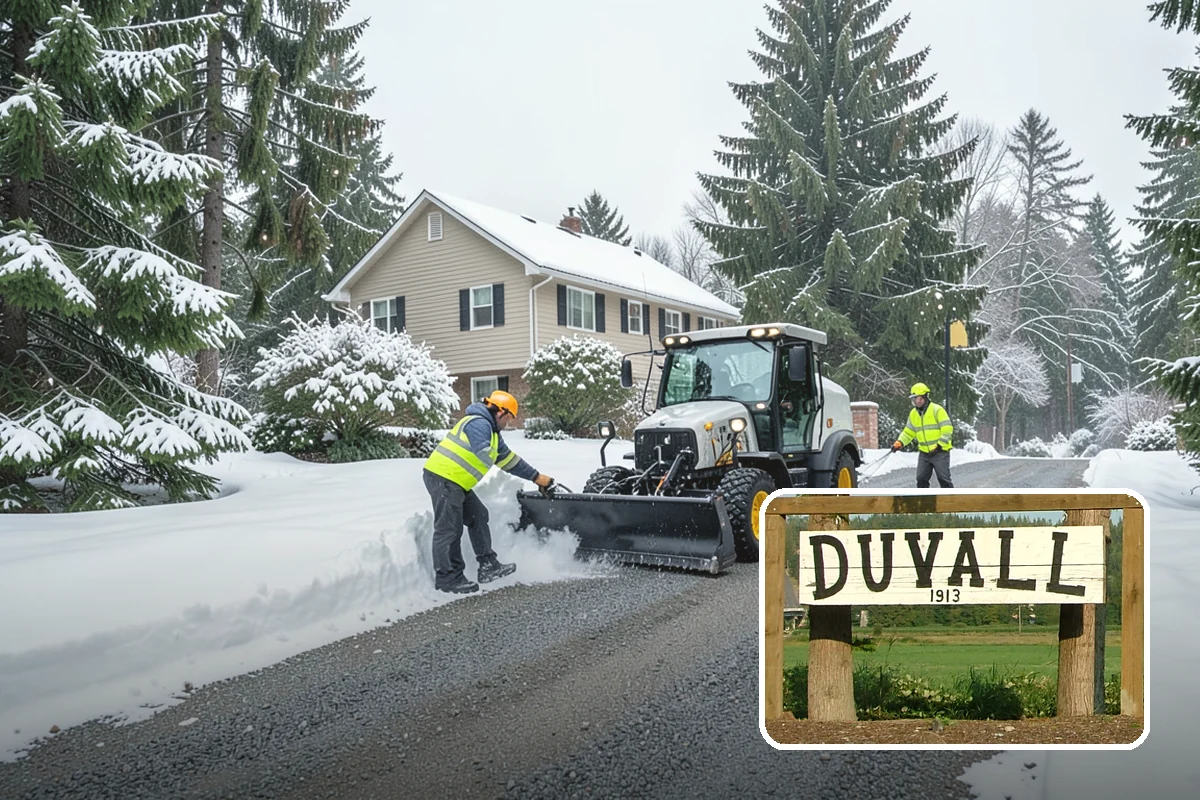 Snow Removal Consultation in Duvall, King County, WA - Personalized guidance based on your property and priorities