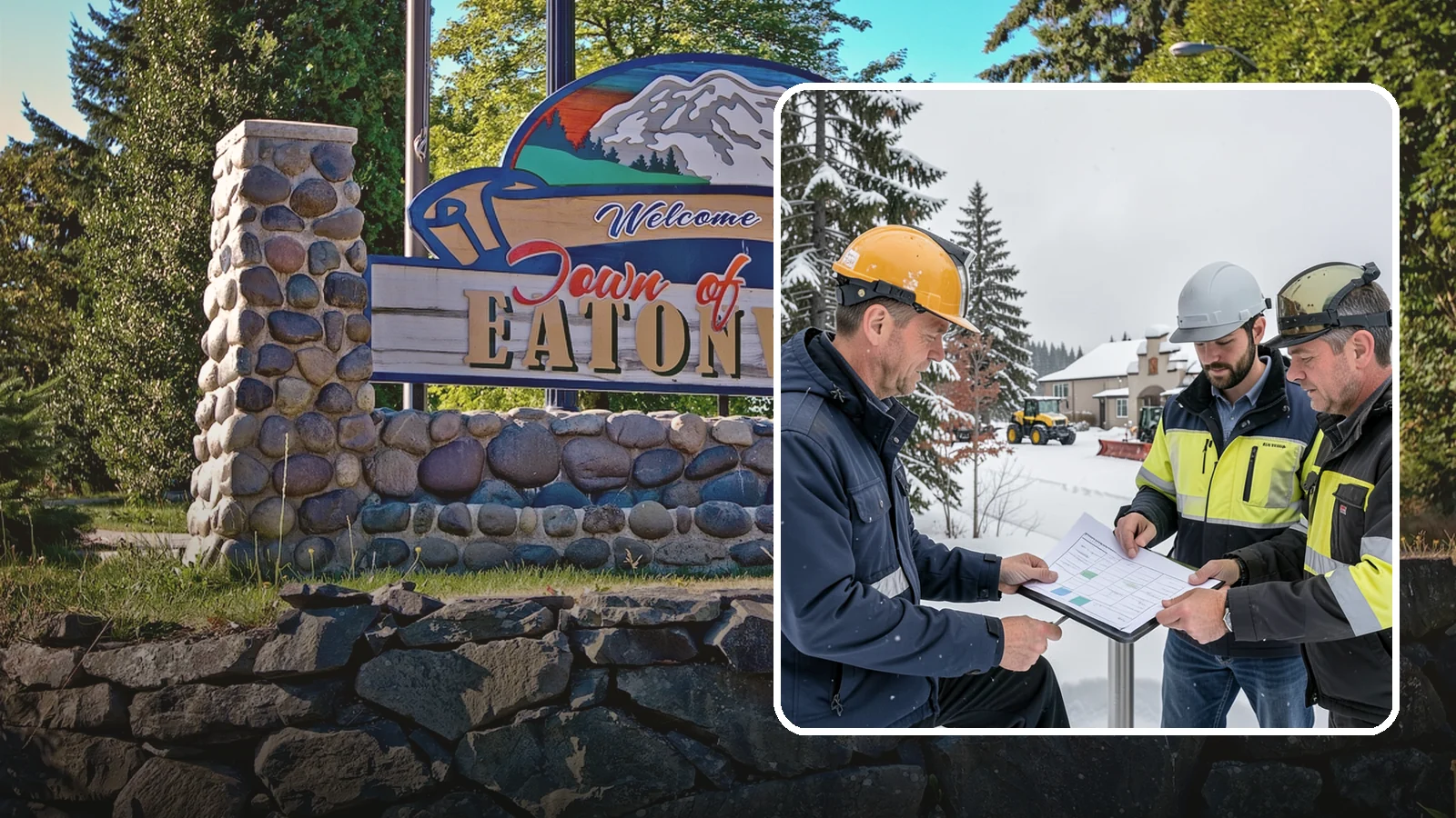 Snow Removal Consultation in Eatonville, Pierce County, WA - We sit down with Western Washington owners and managers to answer questions, review options, and recommend the right snow service...