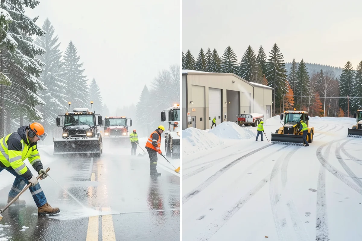 Snow Removal Consultation in Eatonville, Pierce County, WA - Discuss your property, goals, budget, and concerns