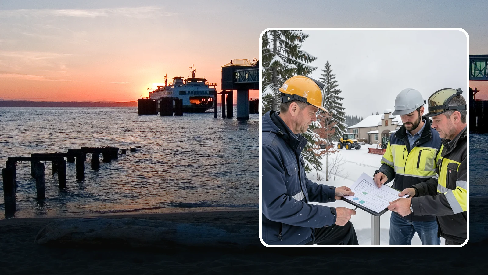 Snow Removal Consultation in Edmonds, Snohomish County, WA - We sit down with Western Washington owners and managers to answer questions, review options, and recommend the right snow service...