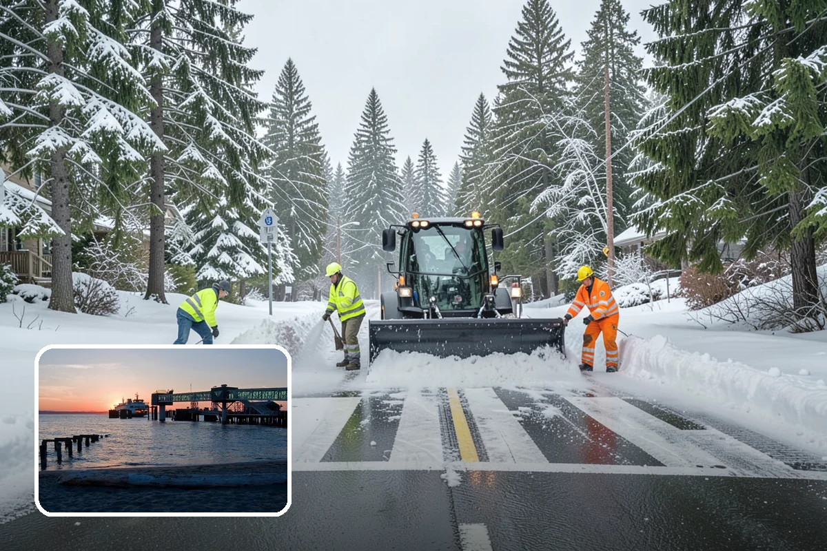 Snow Removal Consultation in Edmonds, Snohomish County, WA - Personalized guidance based on your property and priorities