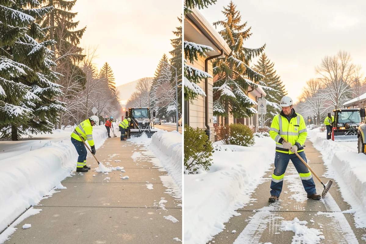 Snow Removal Consultation in Edmonds, Snohomish County, WA - Discuss your property, goals, budget, and concerns