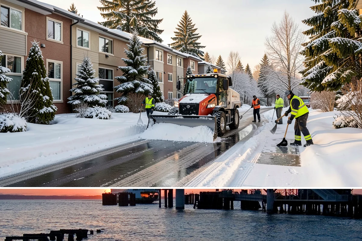 Snow Removal Consultation in Edmonds, Snohomish County, WA - Book a consultation in early fall so you can weigh your options well before the first snow event arrives.