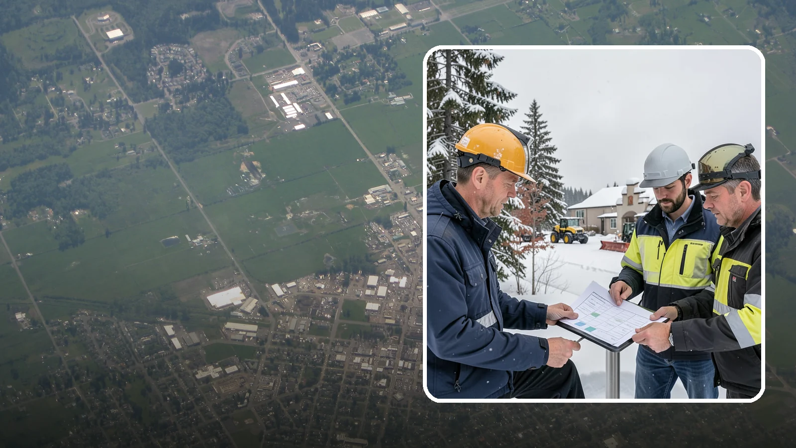 Snow Removal Consultation in Enumclaw, King County, WA - We sit down with Western Washington owners and managers to answer questions, review options, and recommend the right snow service...