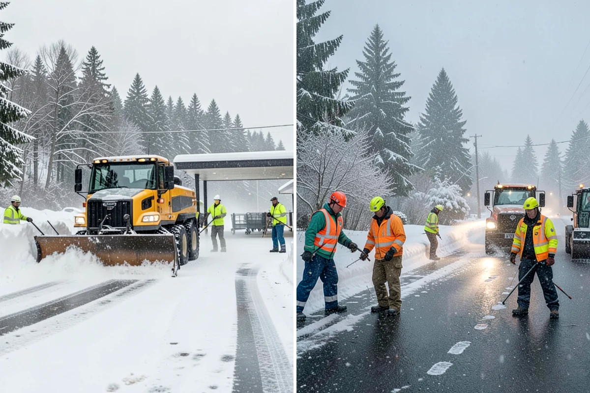 Snow Removal Consultation in Enumclaw, King County, WA - Discuss your property, goals, budget, and concerns