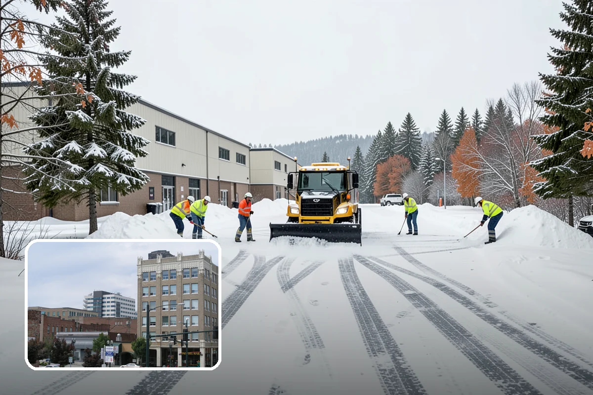 Snow Removal Consultation in Everett, Snohomish County, WA - Personalized guidance based on your property and priorities