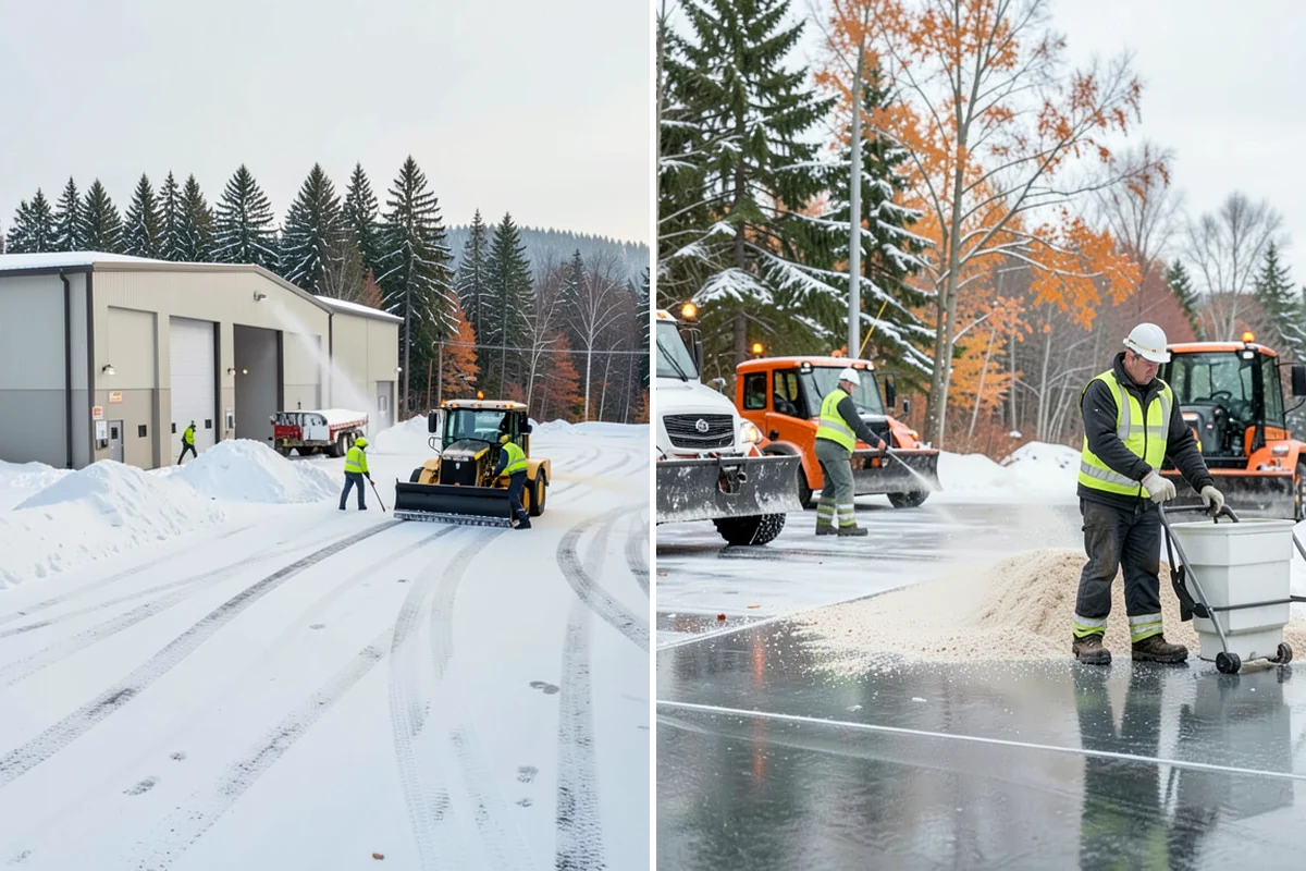 Snow Removal Consultation in Everett, Snohomish County, WA - Discuss your property, goals, budget, and concerns