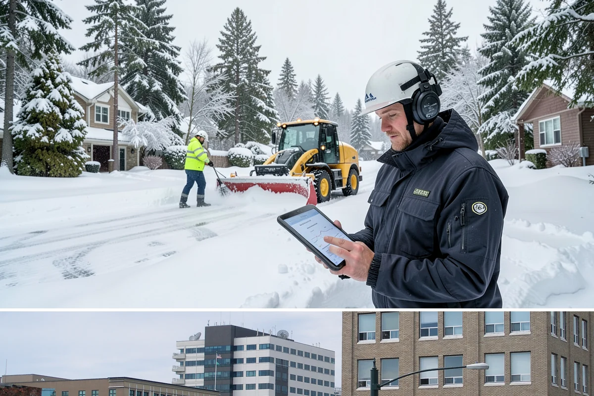 Snow Removal Consultation in Everett, Snohomish County, WA - Book a consultation in early fall so you can weigh your options well before the first snow event arrives.