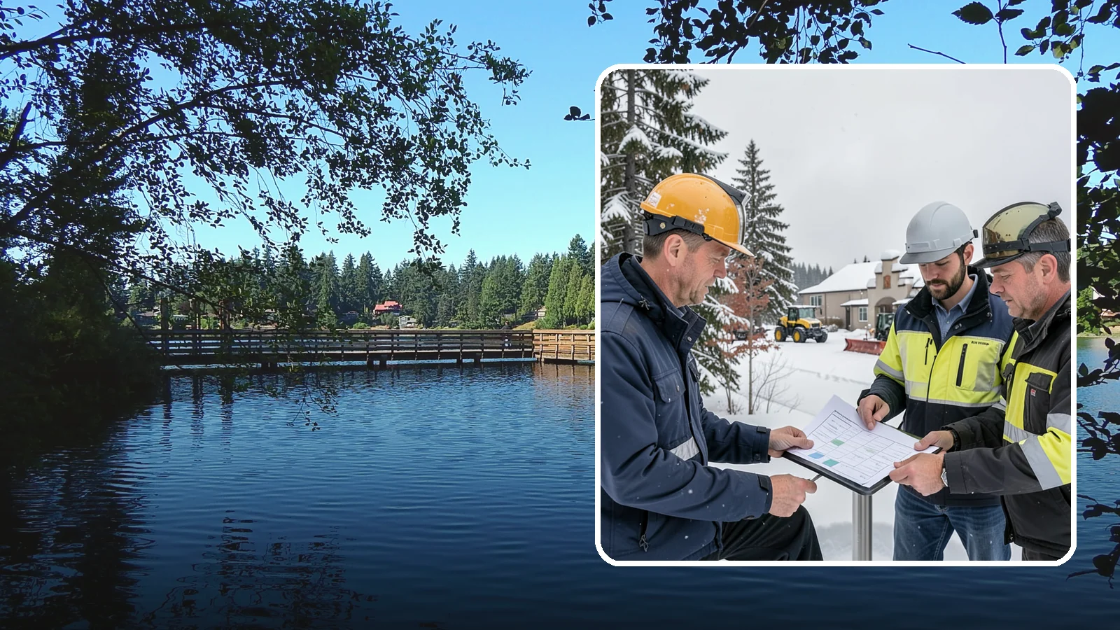 Snow Removal Consultation in Federal Way, King County, WA - We sit down with Western Washington owners and managers to answer questions, review options, and recommend the right snow service...