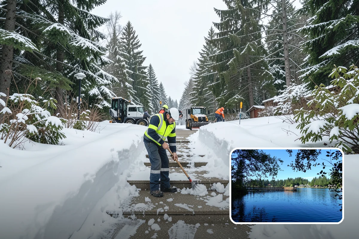 Snow Removal Consultation in Federal Way, King County, WA - Personalized guidance based on your property and priorities