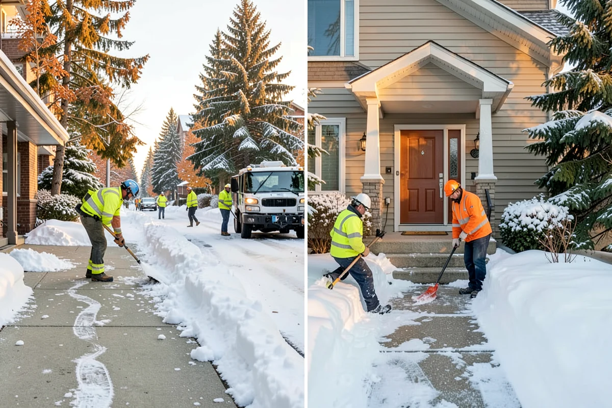 Snow Removal Consultation in Federal Way, King County, WA - Discuss your property, goals, budget, and concerns