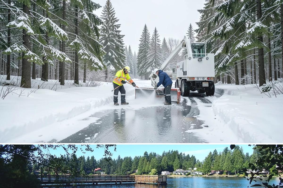 Snow Removal Consultation in Federal Way, King County, WA - Book a consultation in early fall so you can weigh your options well before the first snow event arrives.