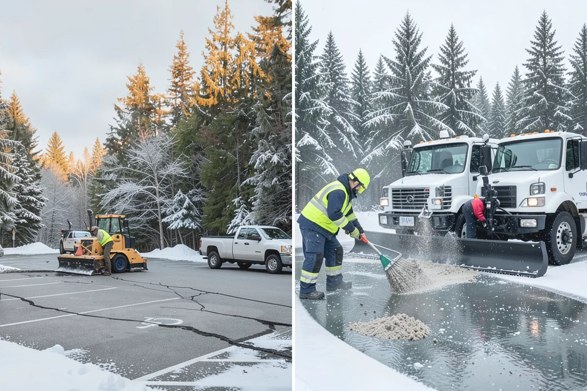 Snow Removal Consultation in Gold Bar, Snohomish County, WA - Discuss your property, goals, budget, and concerns