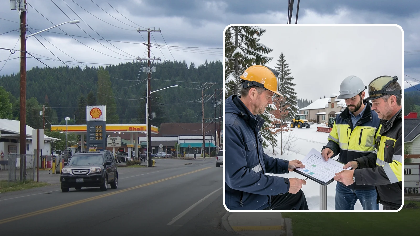 Snow Removal Consultation in Granite Falls, Snohomish County, WA - We sit down with Western Washington owners and managers to answer questions, review options, and recommend the right snow service...