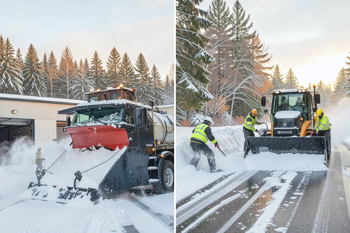 Snow Removal Consultation in Granite Falls, Snohomish County, WA - Discuss your property, goals, budget, and concerns