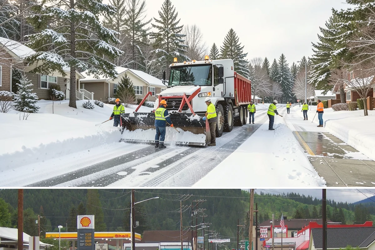 Snow Removal Consultation in Granite Falls, Snohomish County, WA - Book a consultation in early fall so you can weigh your options well before the first snow event arrives.