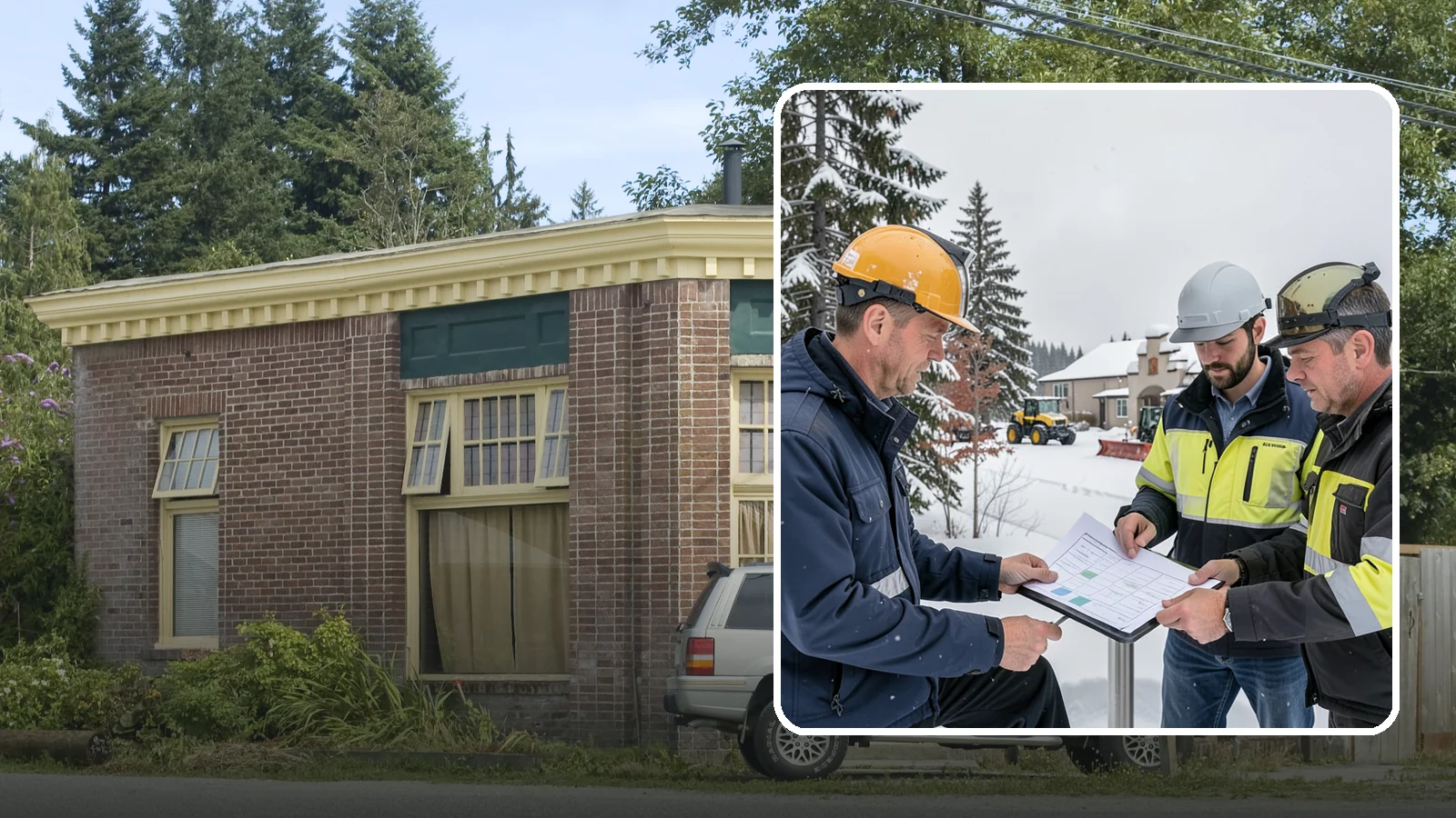 Snow Removal Consultation in Hamilton, Skagit County, WA - We sit down with Western Washington owners and managers to answer questions, review options, and recommend the right snow service...