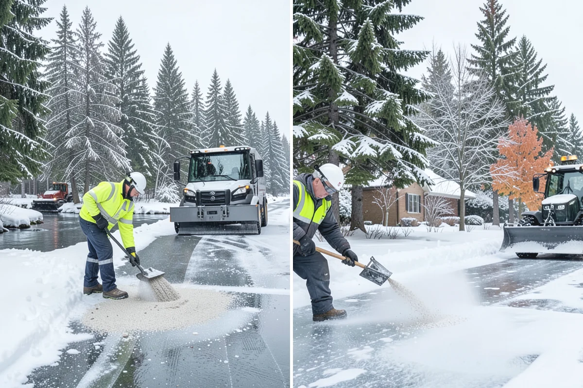 Snow Removal Consultation in Hamilton, Skagit County, WA - Discuss your property, goals, budget, and concerns