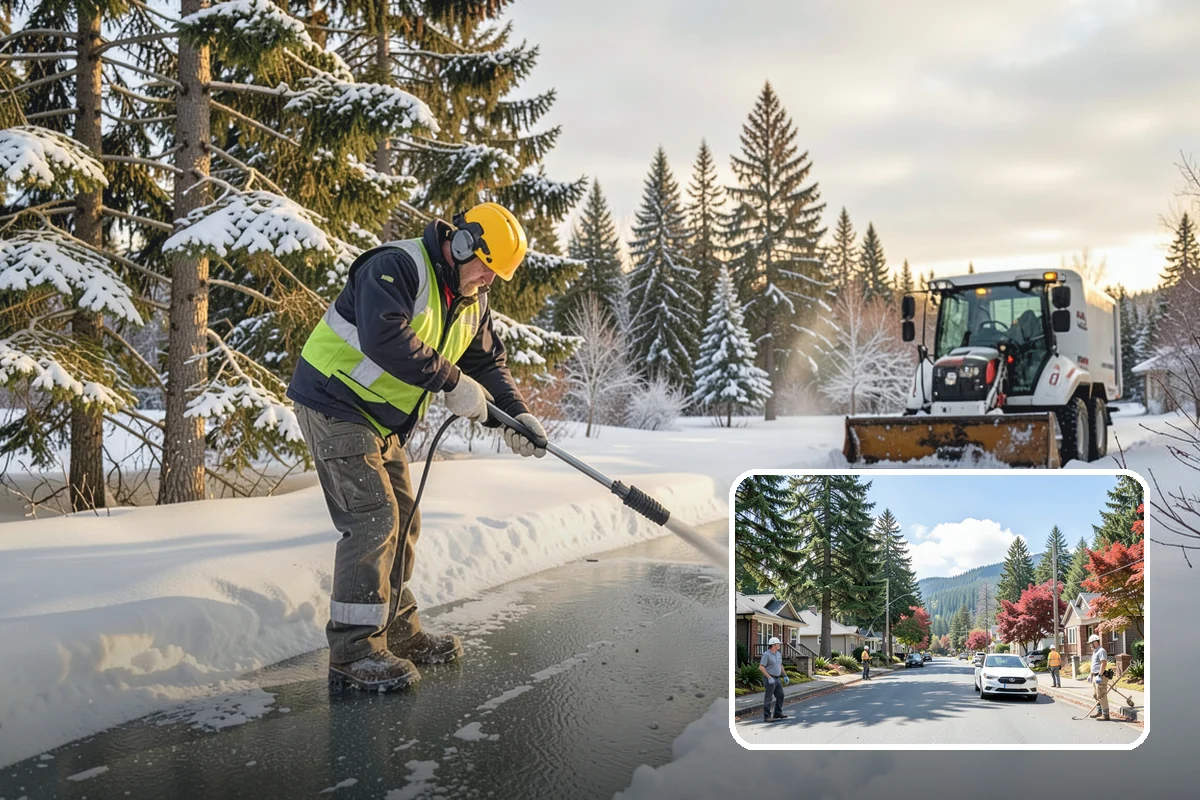 Snow Removal Consultation in Hunts Point, King County, WA - Personalized guidance based on your property and priorities