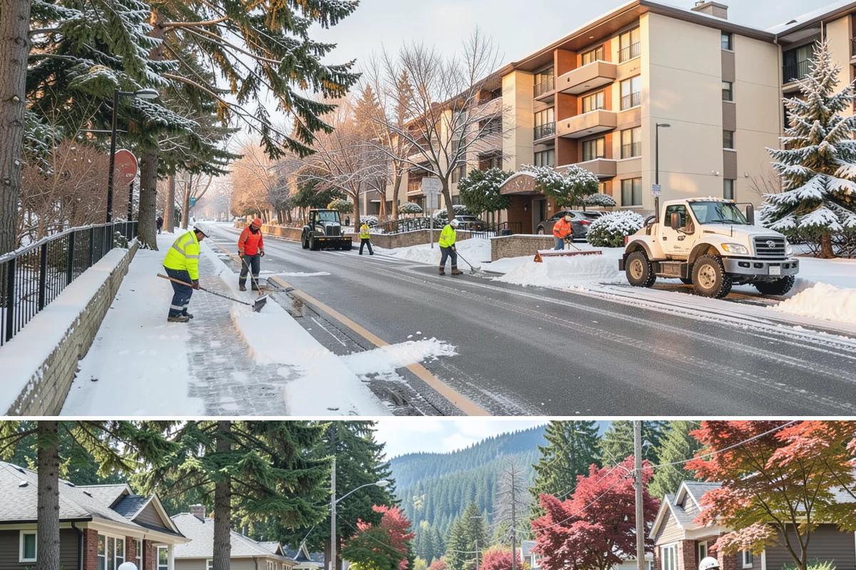 Snow Removal Consultation in Hunts Point, King County, WA - Book a consultation in early fall so you can weigh your options well before the first snow event arrives.