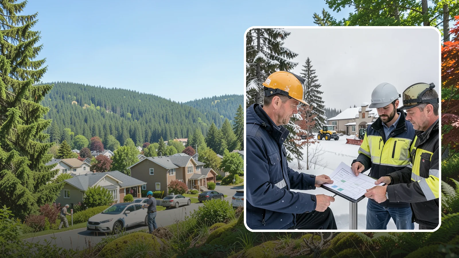 Snow Removal Consultation in Index, Snohomish County, WA - We sit down with Western Washington owners and managers to answer questions, review options, and recommend the right snow service...
