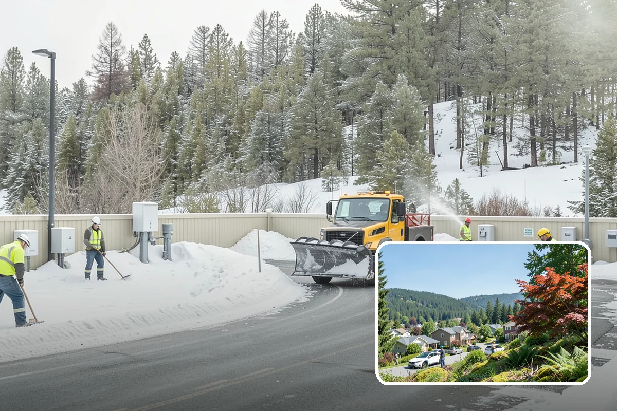 Snow Removal Consultation in Index, Snohomish County, WA - Personalized guidance based on your property and priorities