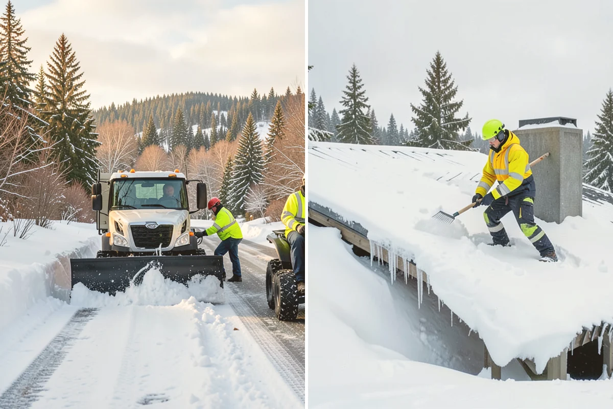 Snow Removal Consultation in Index, Snohomish County, WA - Discuss your property, goals, budget, and concerns
