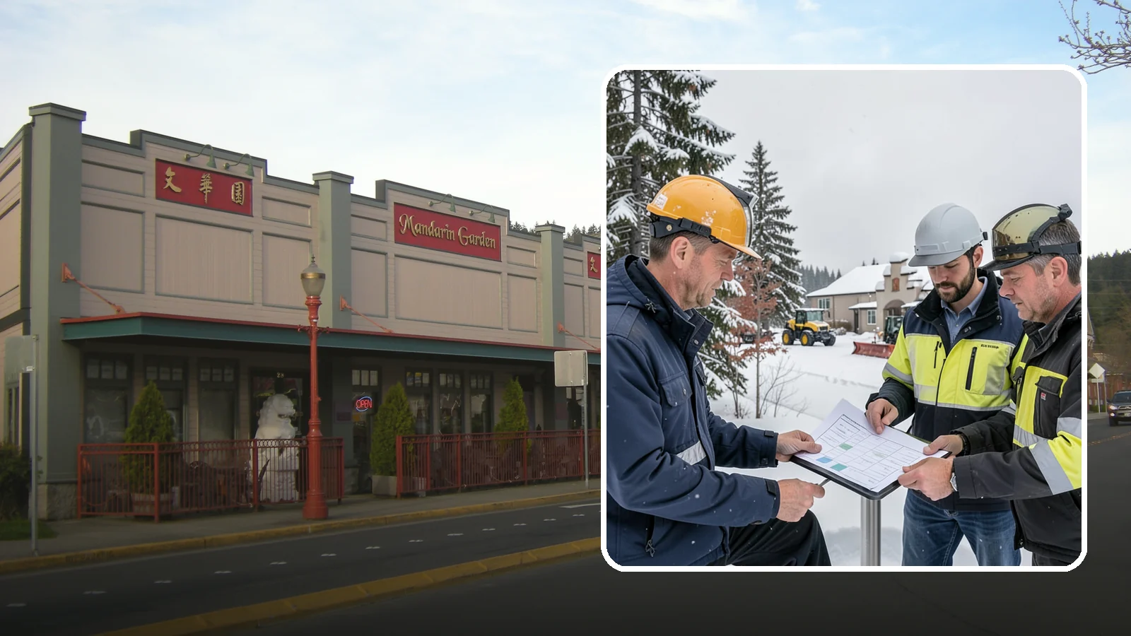 Snow Removal Consultation in Issaquah, King County, WA - We sit down with Western Washington owners and managers to answer questions, review options, and recommend the right snow service...